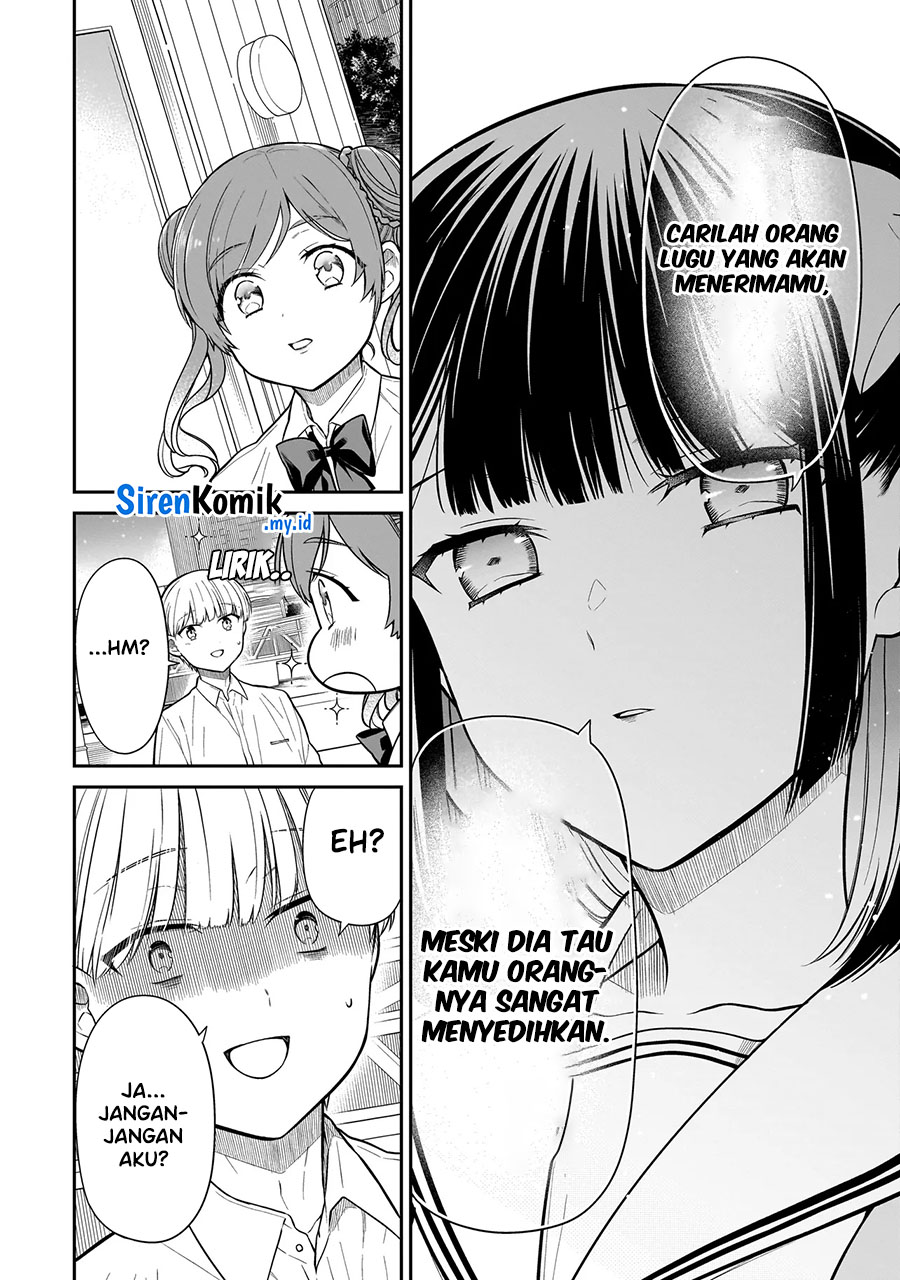 Miyu-chan wa Zutto Tomodachi Chapter 12.1 - halaman 17