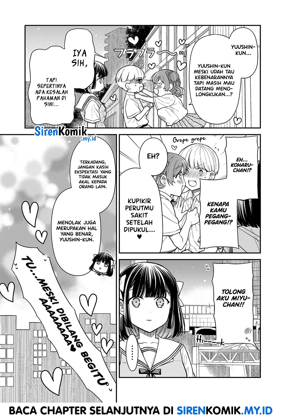 Miyu-chan wa Zutto Tomodachi Chapter 12.1 - halaman 18