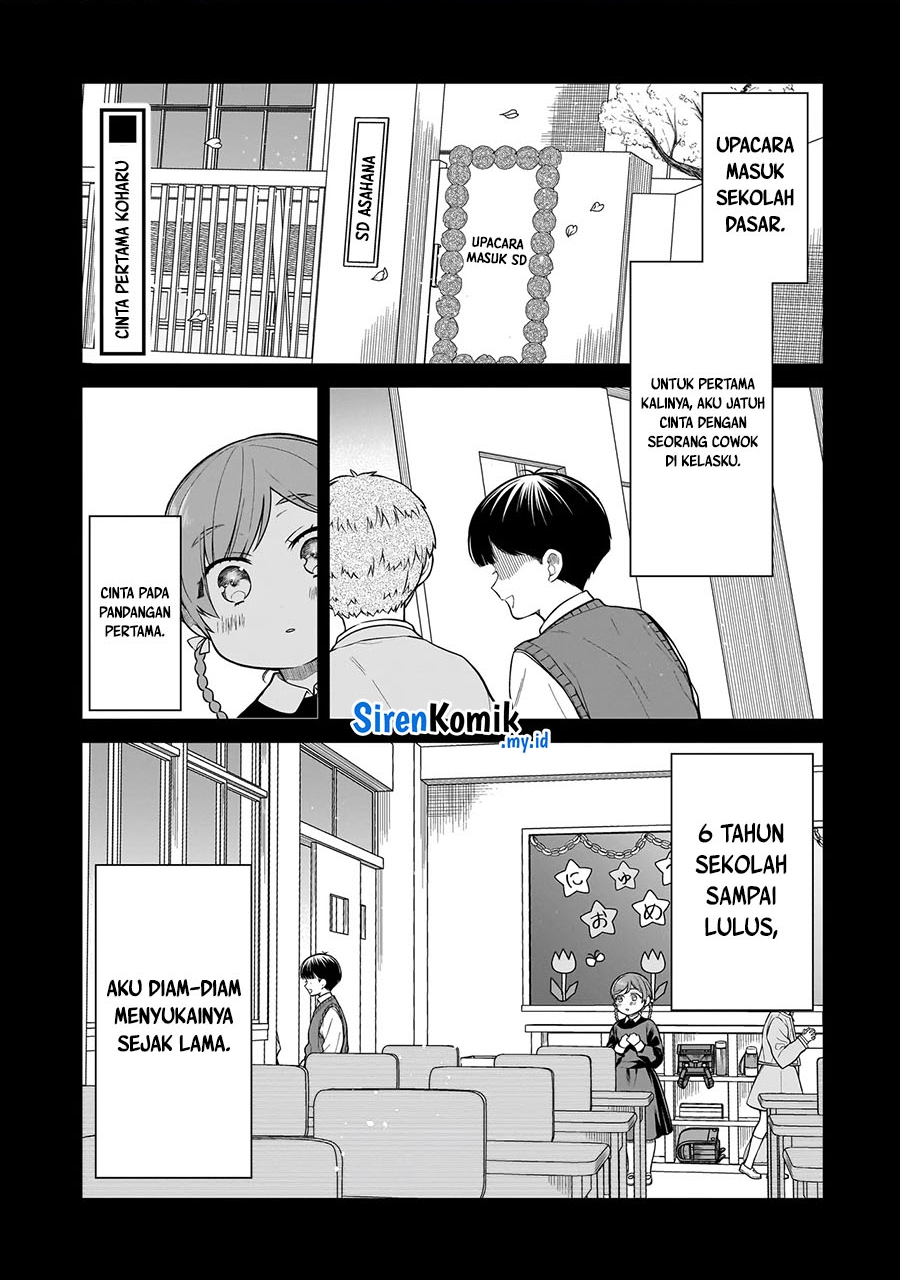 Miyu-chan wa Zutto Tomodachi Chapter 12.1 - halaman 2