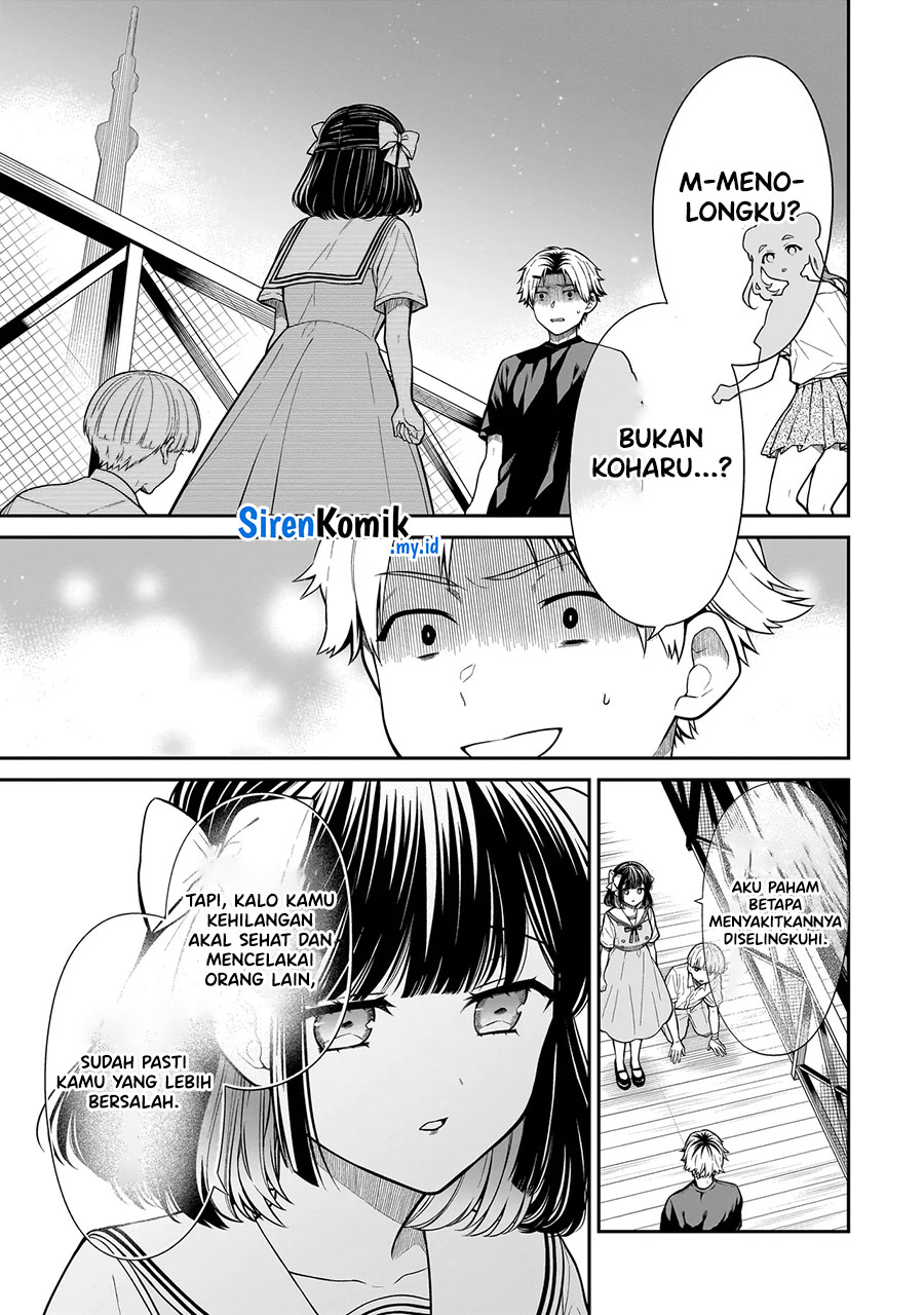 Miyu-chan wa Zutto Tomodachi Chapter 12.1 - halaman 4