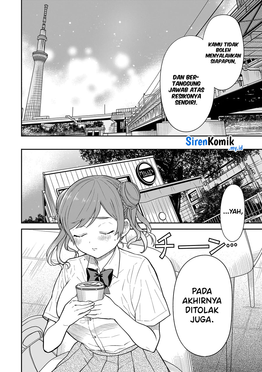 Miyu-chan wa Zutto Tomodachi Chapter 12.1 - halaman 9