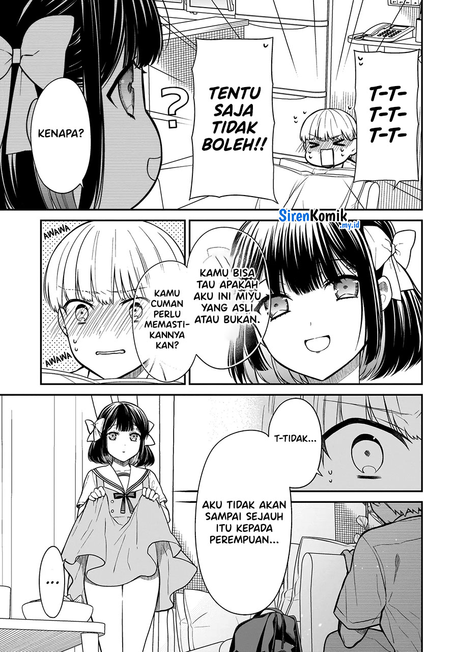 Miyu-chan wa Zutto Tomodachi Chapter 2 - halaman 10