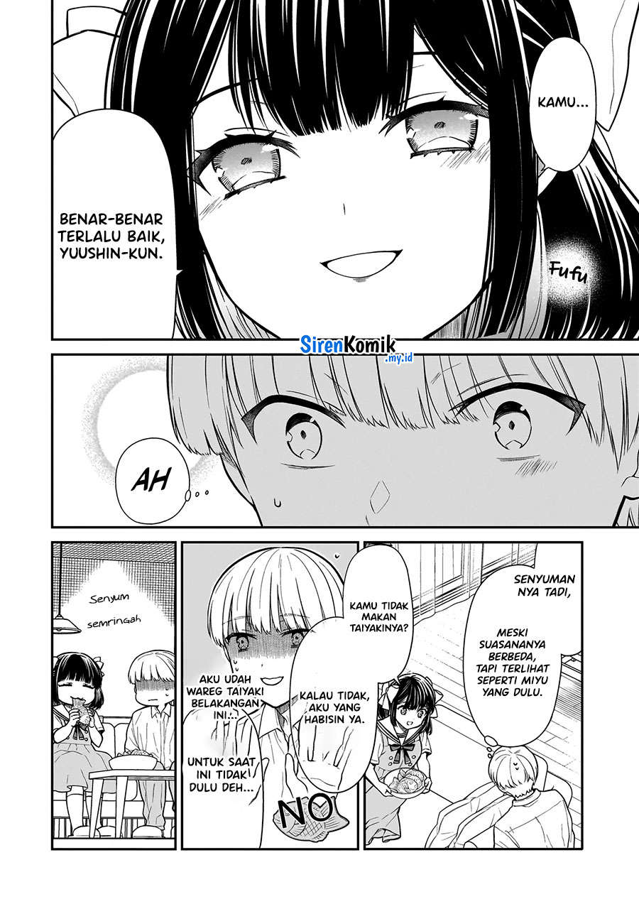 Miyu-chan wa Zutto Tomodachi Chapter 2 - halaman 11