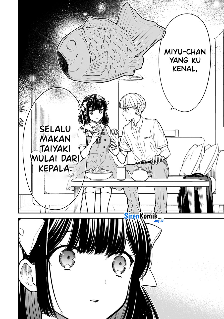 Miyu-chan wa Zutto Tomodachi Chapter 2 - halaman 13
