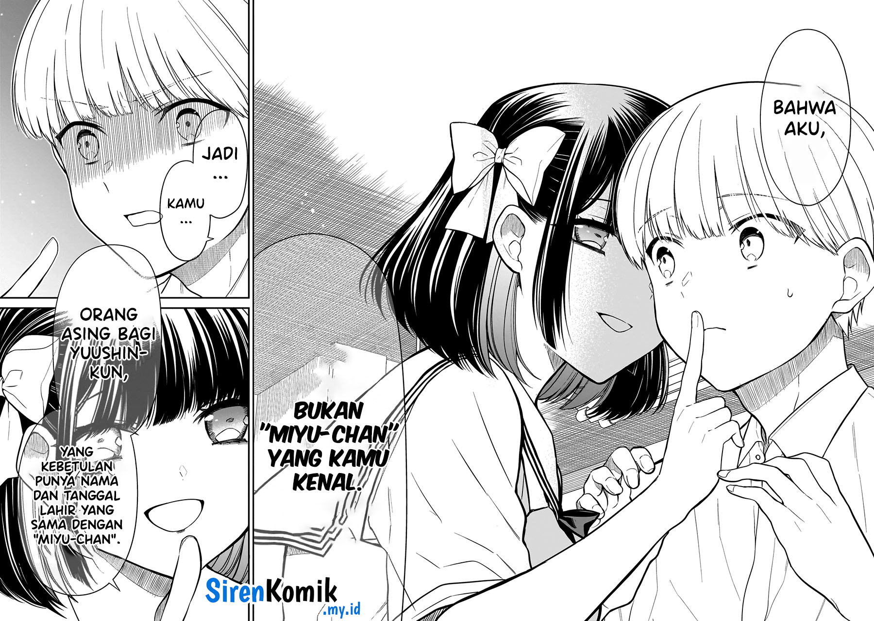 Miyu-chan wa Zutto Tomodachi Chapter 2 - halaman 15