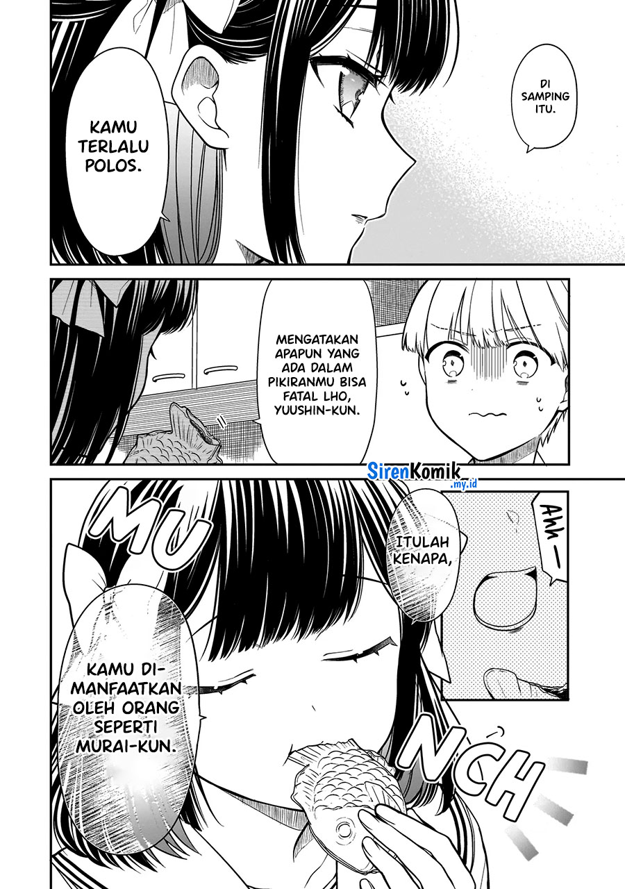 Miyu-chan wa Zutto Tomodachi Chapter 2 - halaman 18