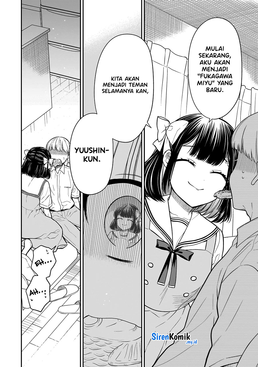 Miyu-chan wa Zutto Tomodachi Chapter 2 - halaman 20
