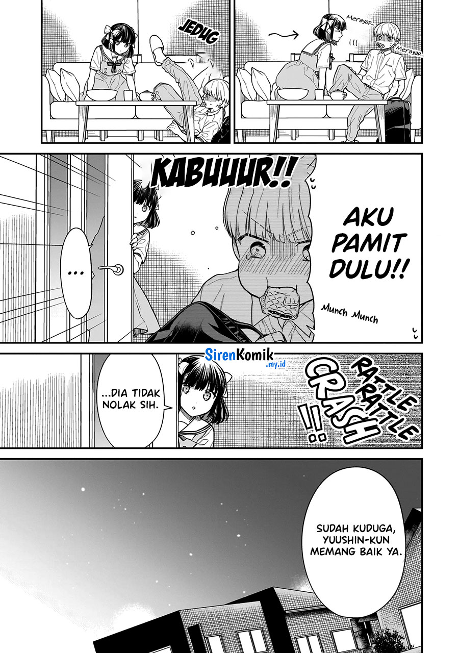 Miyu-chan wa Zutto Tomodachi Chapter 2 - halaman 21