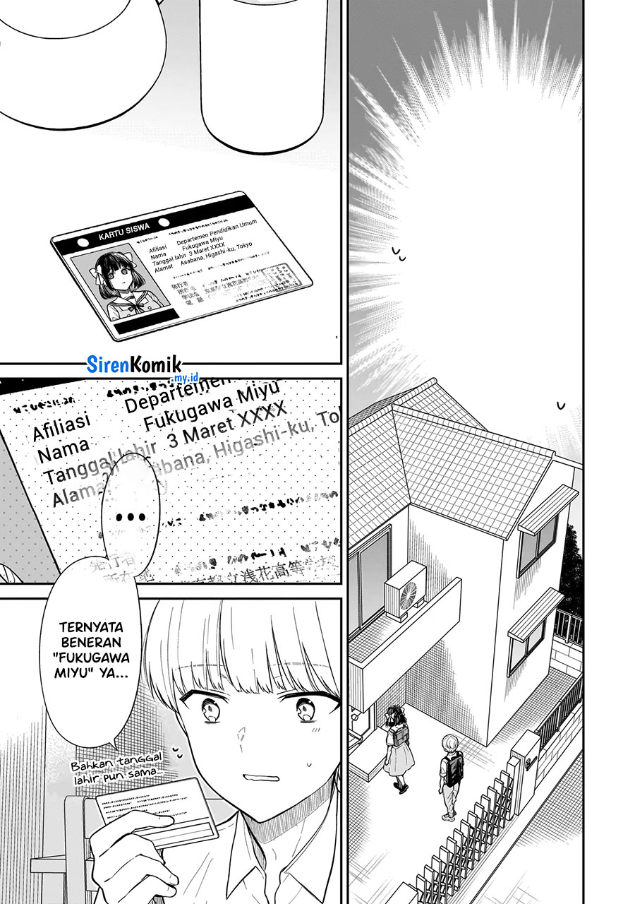 Miyu-chan wa Zutto Tomodachi Chapter 2 - halaman 6