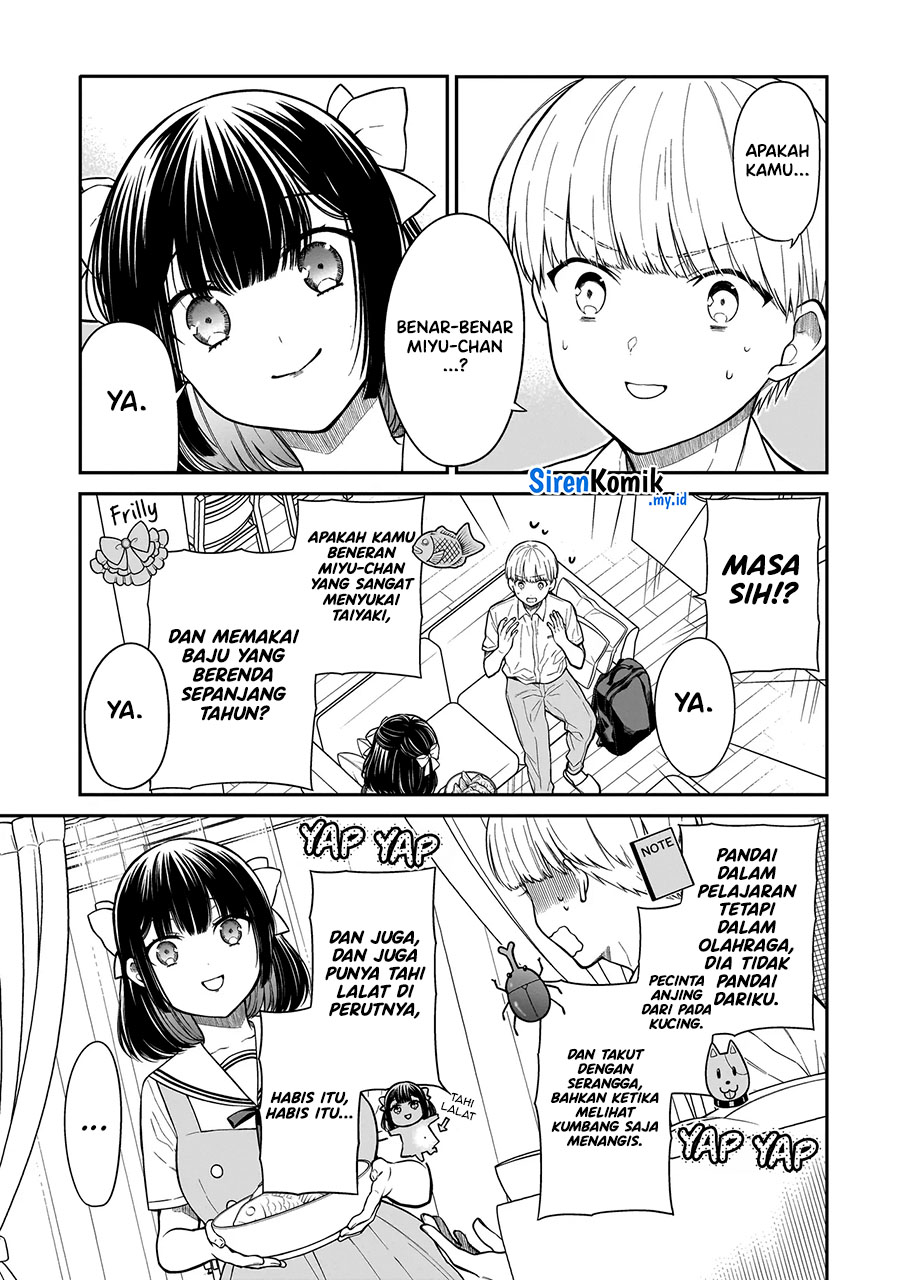 Miyu-chan wa Zutto Tomodachi Chapter 2 - halaman 8