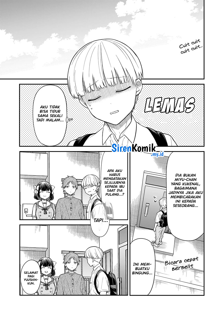 Miyu-chan wa Zutto Tomodachi Chapter 3 - halaman 10