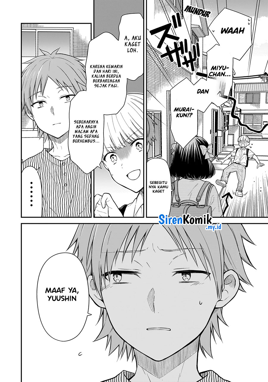 Miyu-chan wa Zutto Tomodachi Chapter 3 - halaman 11