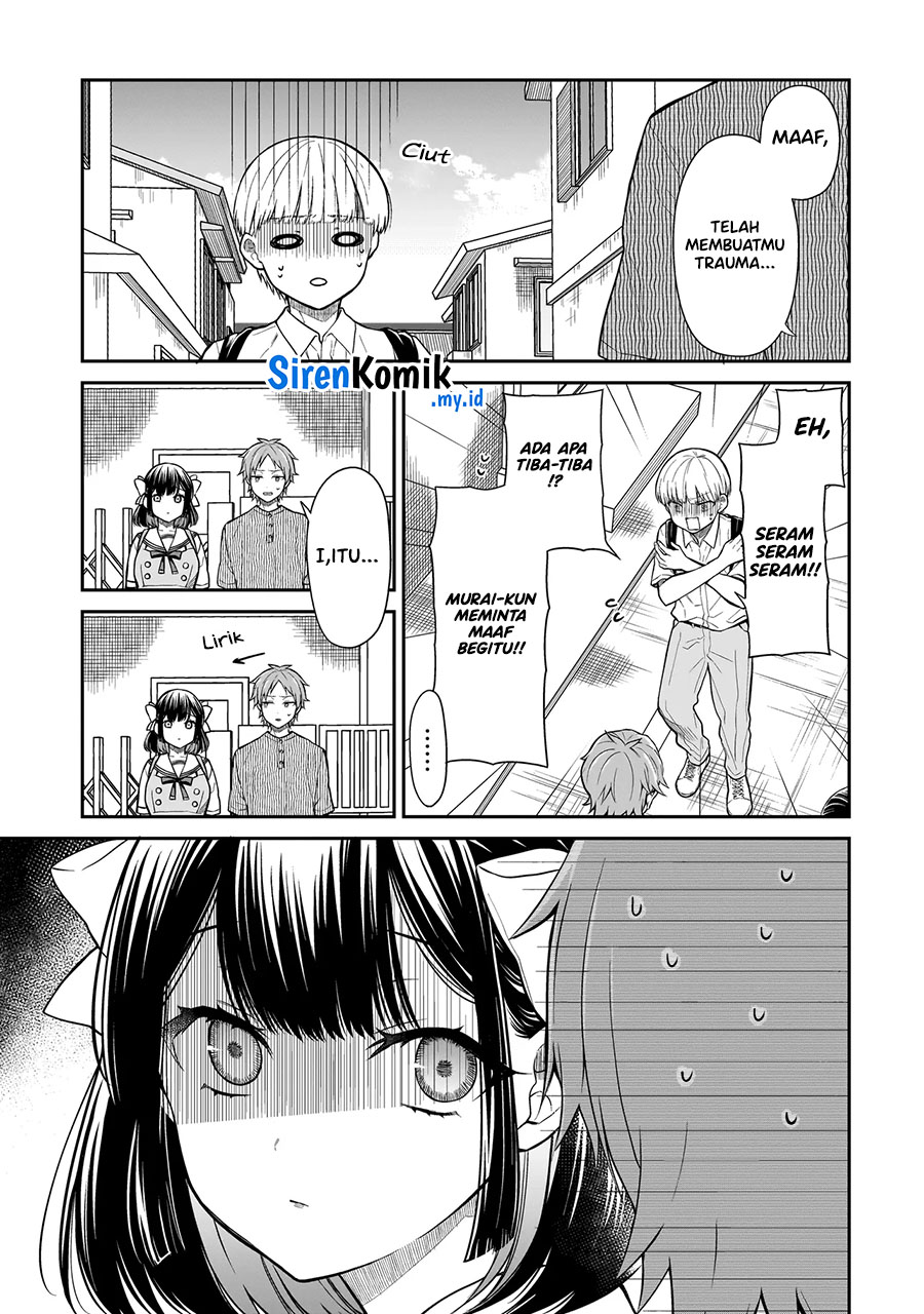 Miyu-chan wa Zutto Tomodachi Chapter 3 - halaman 12