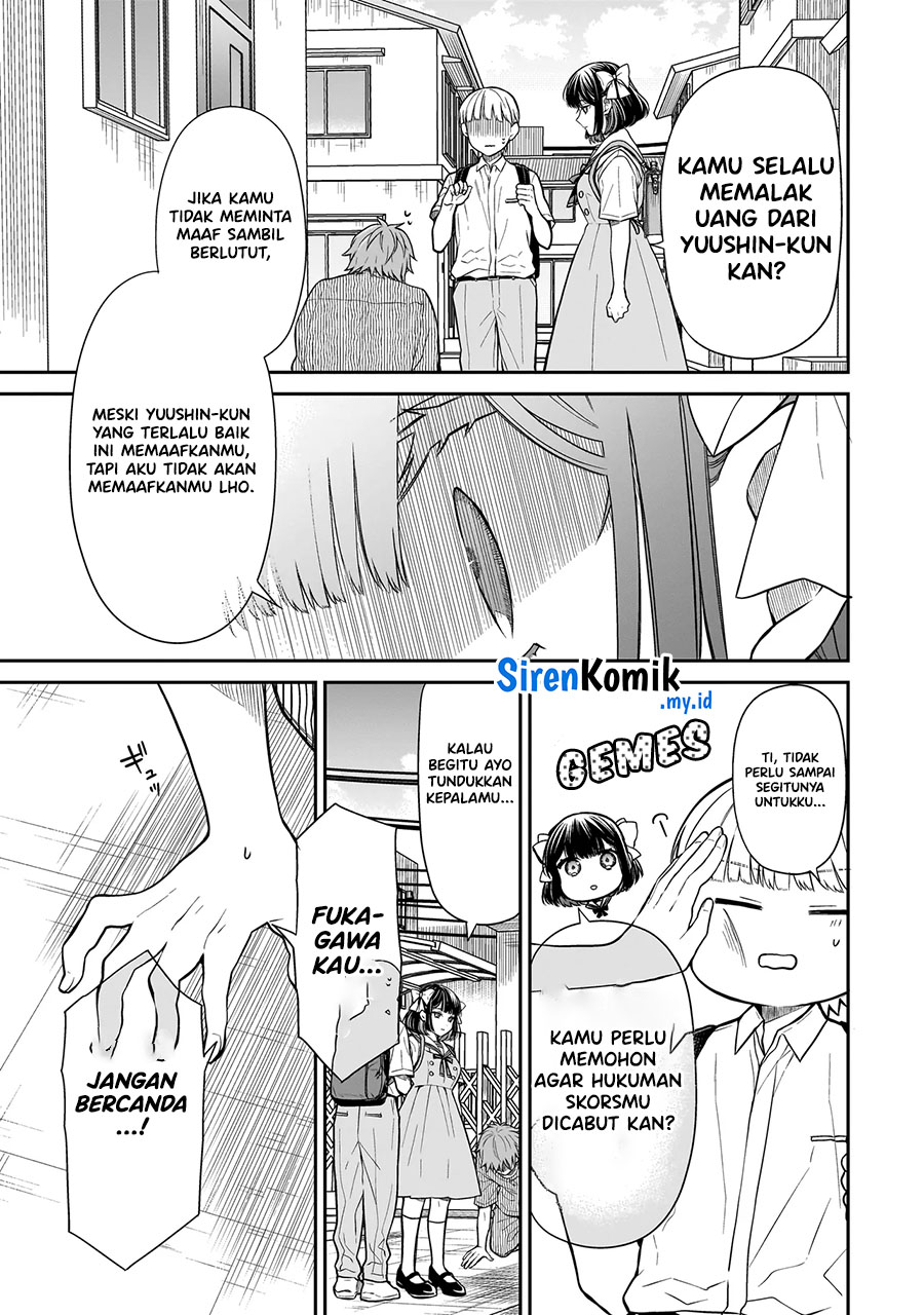 Miyu-chan wa Zutto Tomodachi Chapter 3 - halaman 14