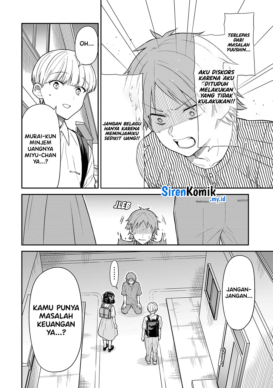 Miyu-chan wa Zutto Tomodachi Chapter 3 - halaman 15