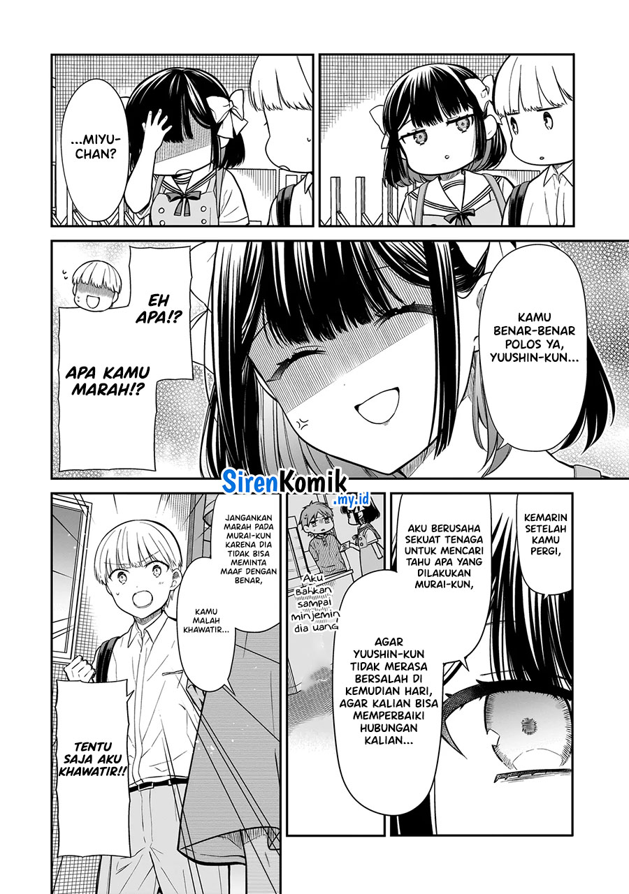 Miyu-chan wa Zutto Tomodachi Chapter 3 - halaman 17