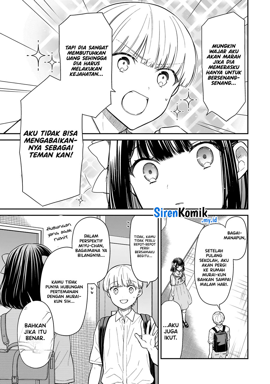 Miyu-chan wa Zutto Tomodachi Chapter 3 - halaman 18