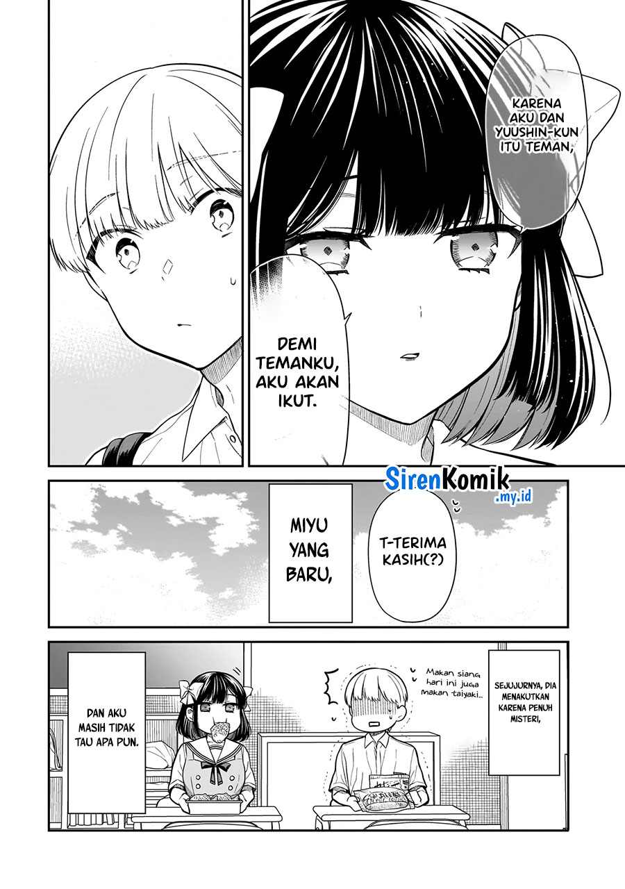 Miyu-chan wa Zutto Tomodachi Chapter 3 - halaman 19