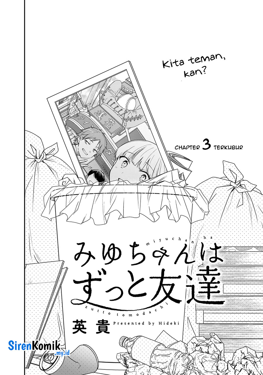 Miyu-chan wa Zutto Tomodachi Chapter 3 - halaman 3