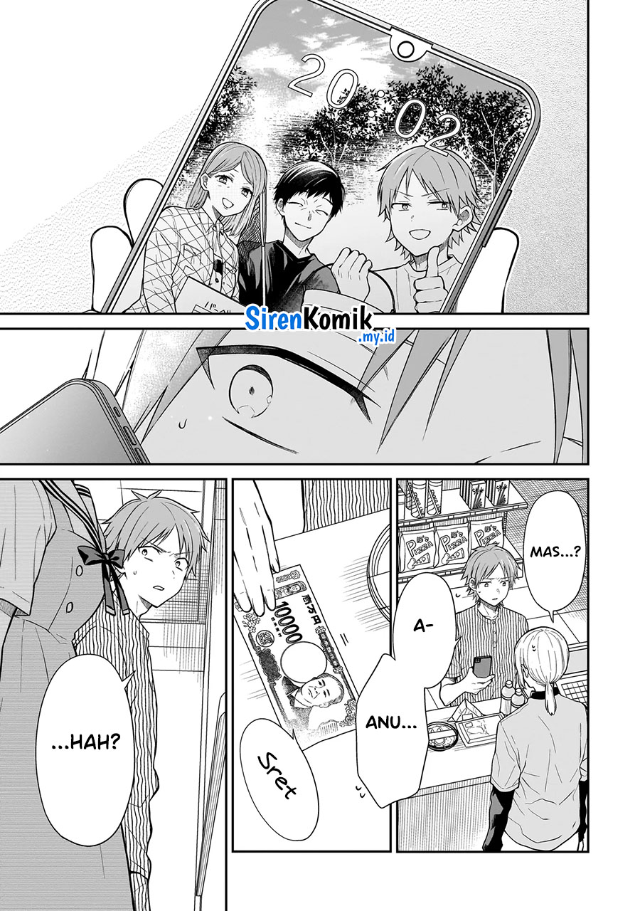 Miyu-chan wa Zutto Tomodachi Chapter 3 - halaman 8