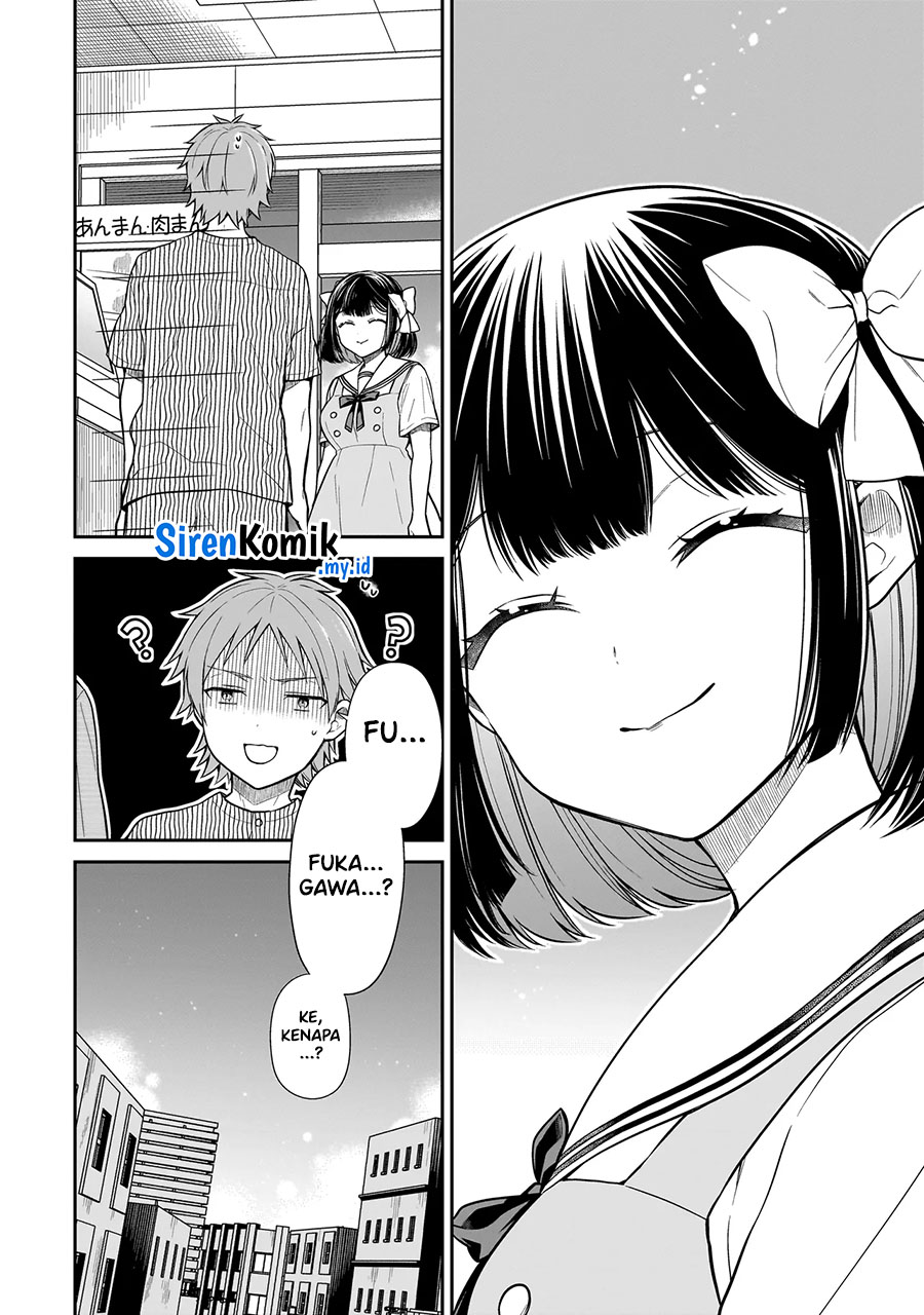 Miyu-chan wa Zutto Tomodachi Chapter 3 - halaman 9