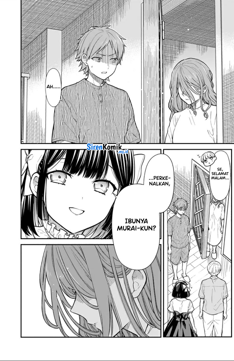 Miyu-chan wa Zutto Tomodachi Chapter 4 - halaman 11