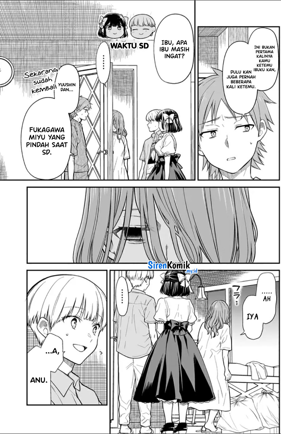 Miyu-chan wa Zutto Tomodachi Chapter 4 - halaman 12