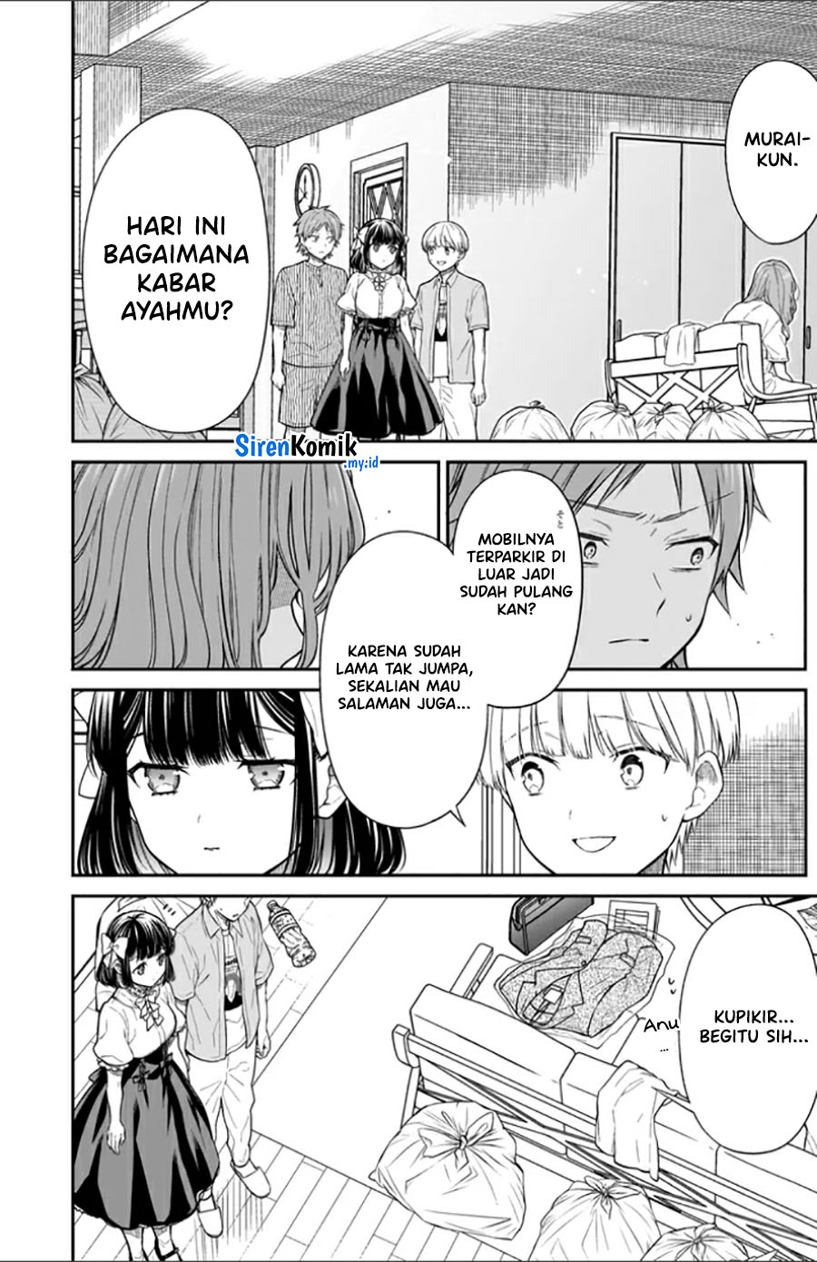 Miyu-chan wa Zutto Tomodachi Chapter 4 - halaman 13