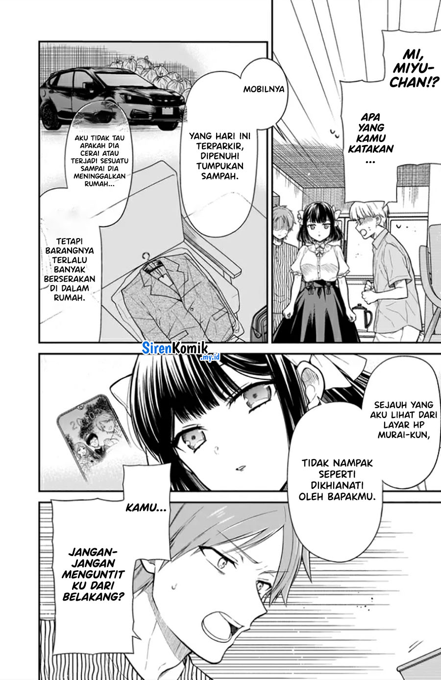 Miyu-chan wa Zutto Tomodachi Chapter 4 - halaman 15
