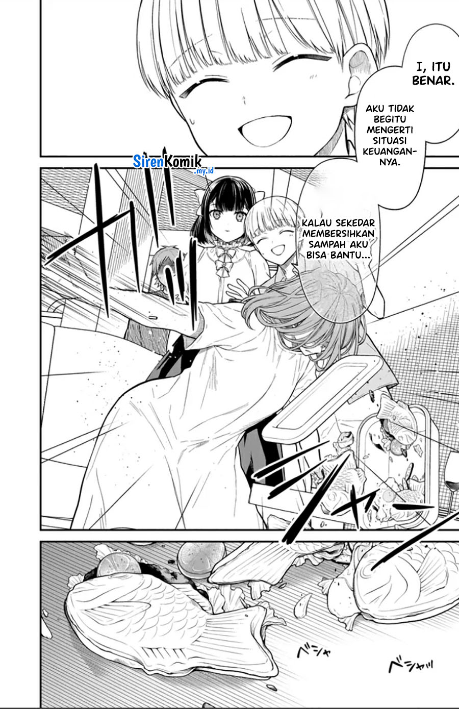 Miyu-chan wa Zutto Tomodachi Chapter 4 - halaman 17
