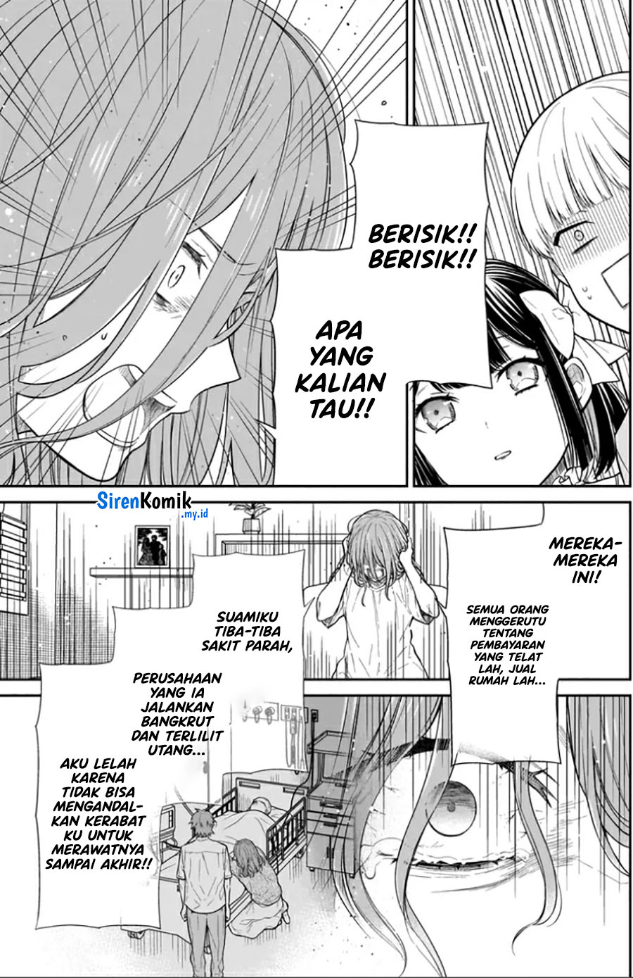 Miyu-chan wa Zutto Tomodachi Chapter 4 - halaman 18
