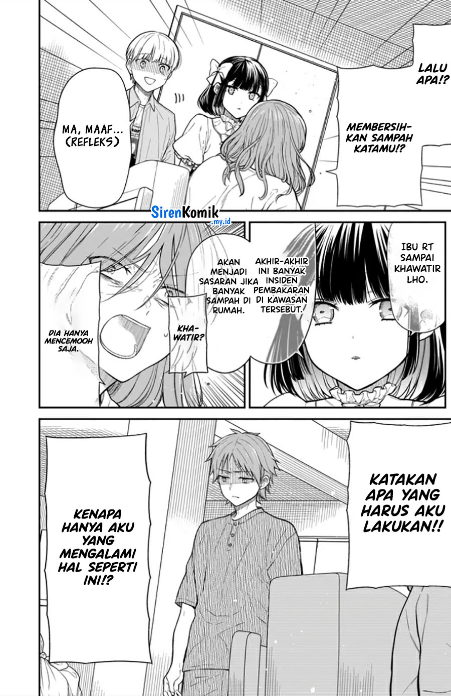 Miyu-chan wa Zutto Tomodachi Chapter 4 - halaman 19