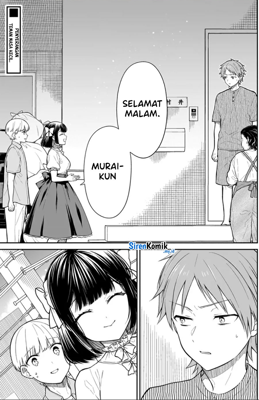 Miyu-chan wa Zutto Tomodachi Chapter 4 - halaman 2
