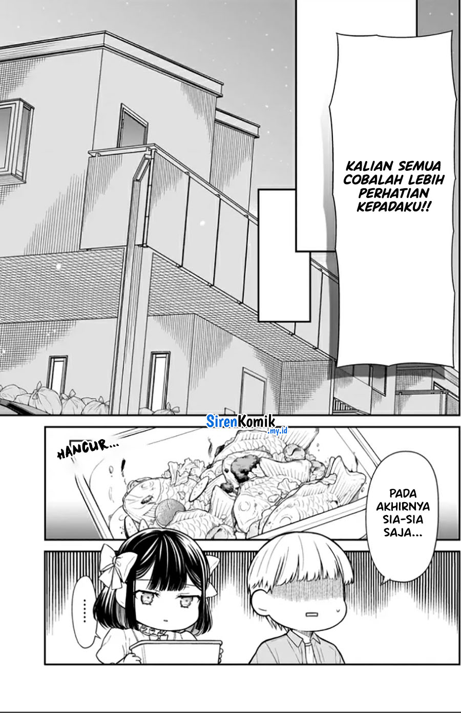 Miyu-chan wa Zutto Tomodachi Chapter 4 - halaman 20