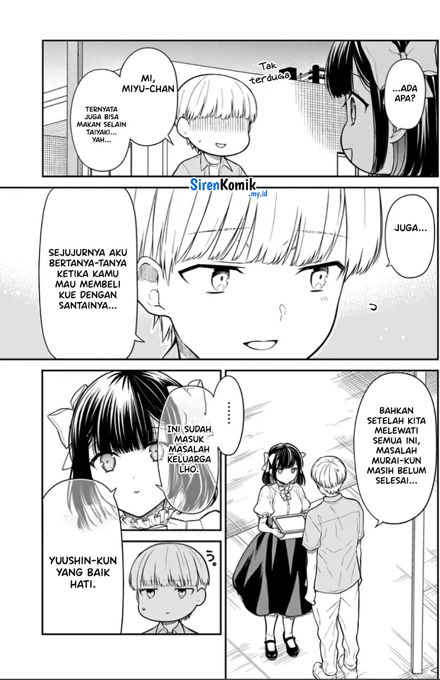 Miyu-chan wa Zutto Tomodachi Chapter 4 - halaman 22