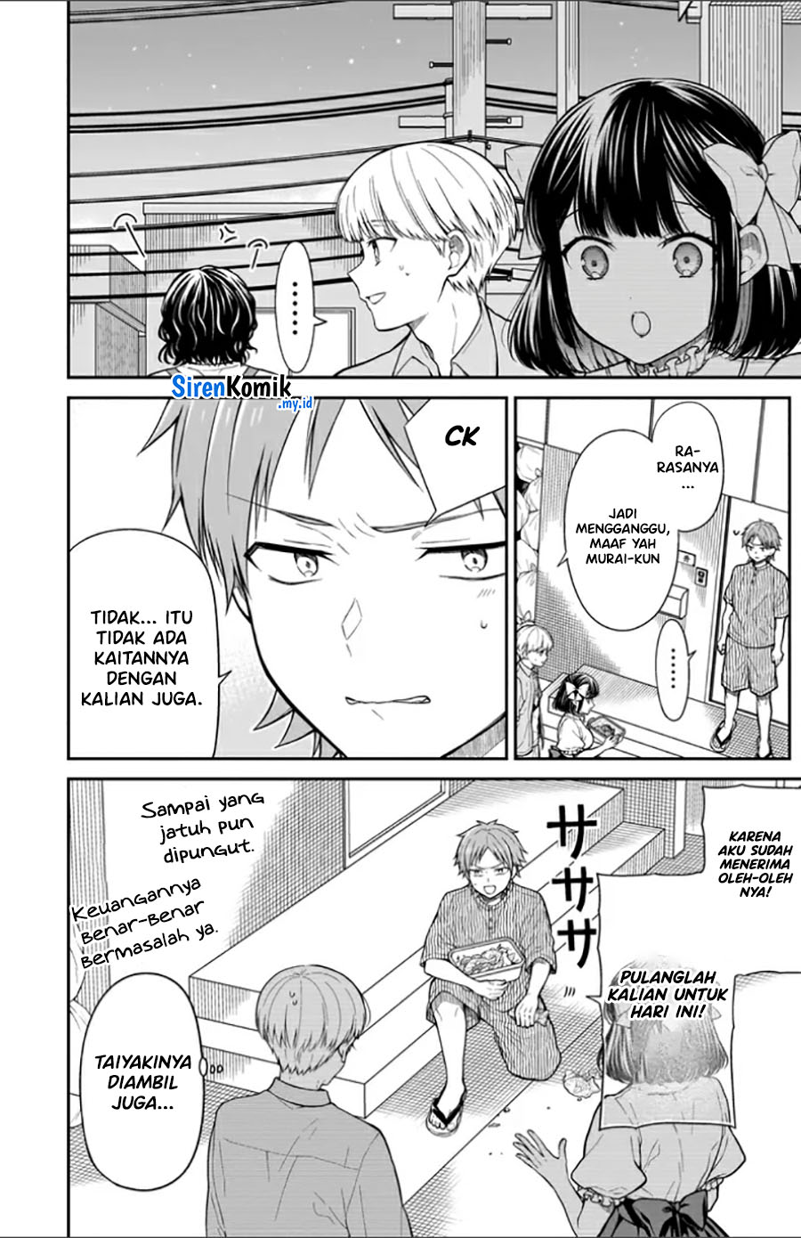 Miyu-chan wa Zutto Tomodachi Chapter 4 - halaman 5