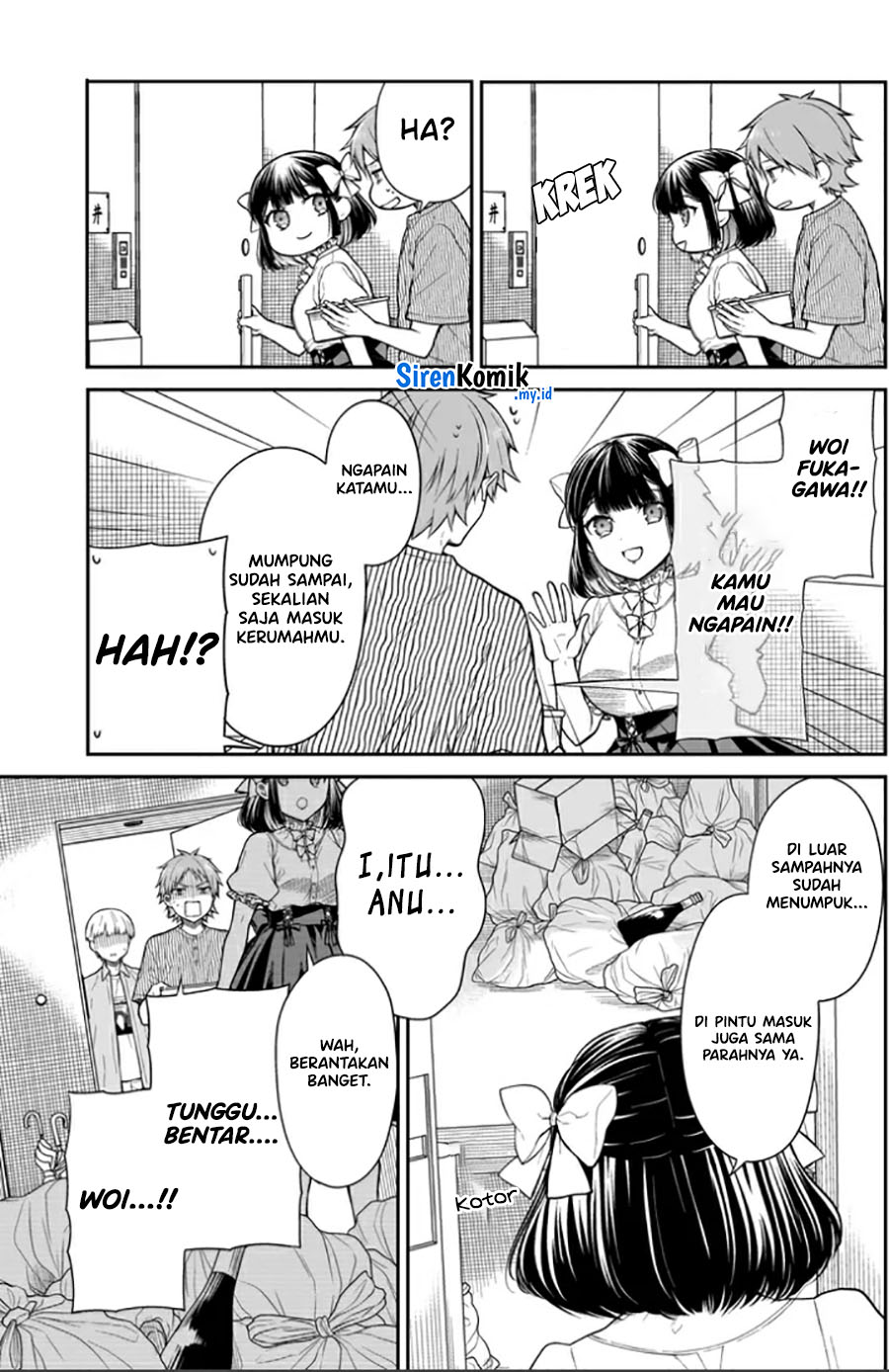 Miyu-chan wa Zutto Tomodachi Chapter 4 - halaman 6