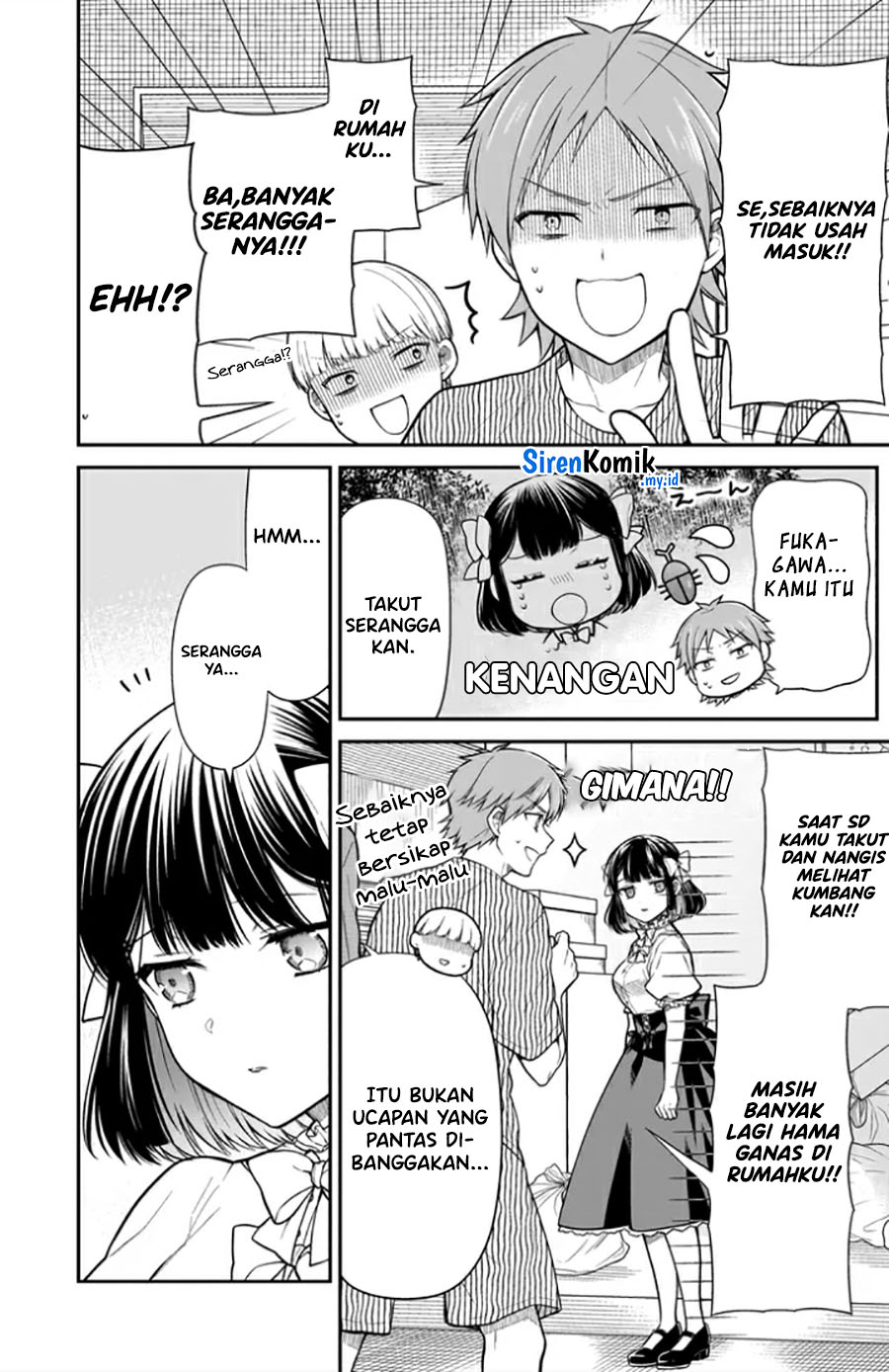 Miyu-chan wa Zutto Tomodachi Chapter 4 - halaman 7