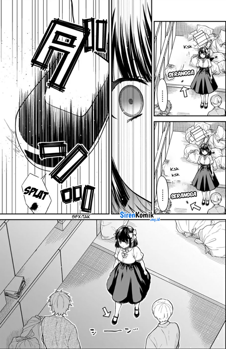 Miyu-chan wa Zutto Tomodachi Chapter 4 - halaman 8