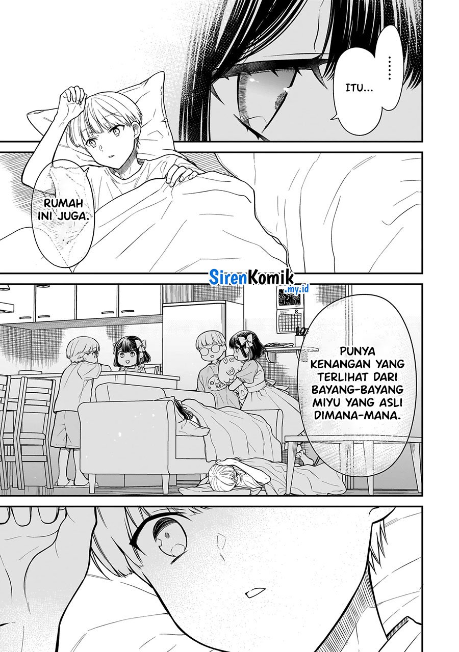 Miyu-chan wa Zutto Tomodachi Chapter 5 - halaman 12