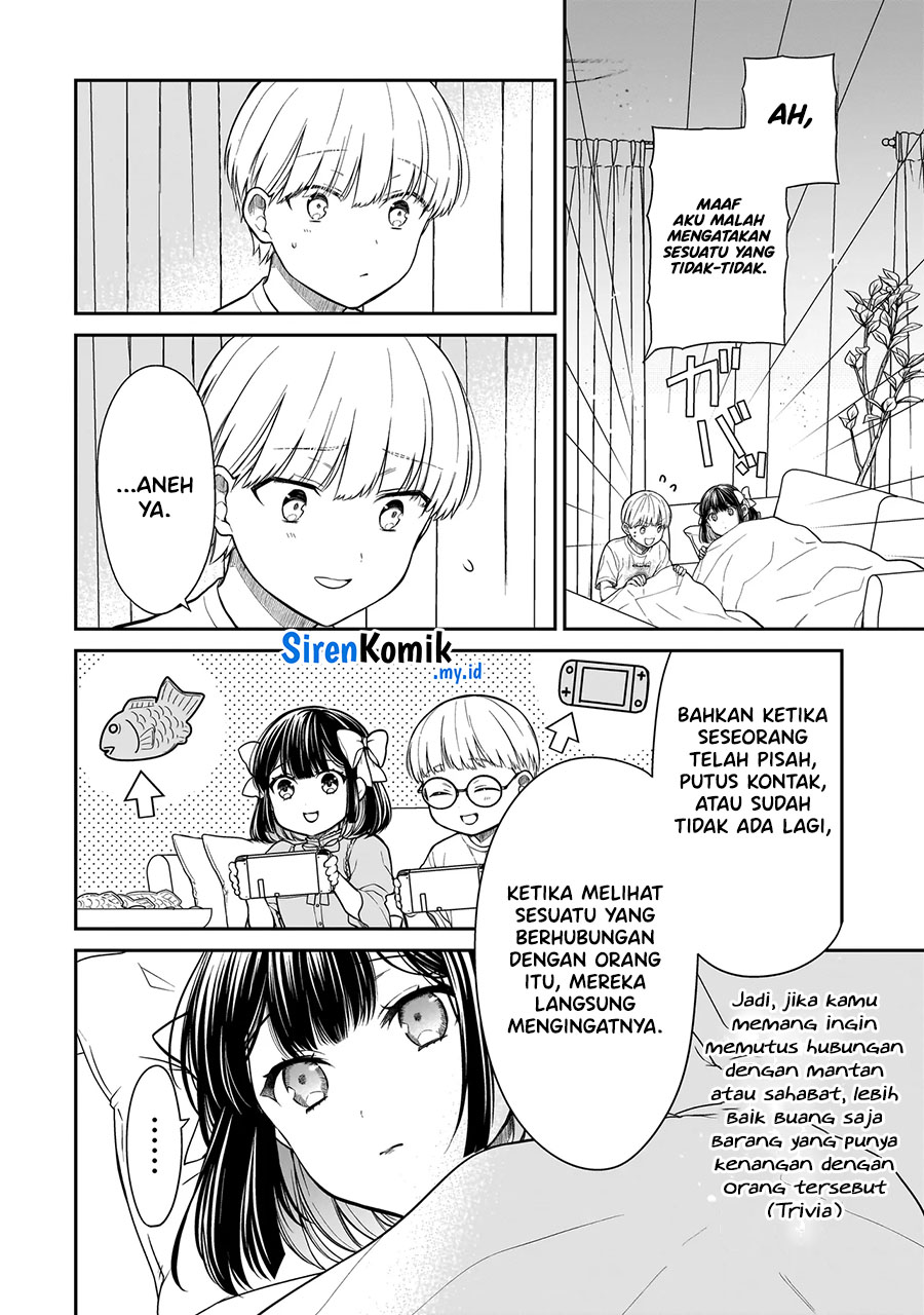 Miyu-chan wa Zutto Tomodachi Chapter 5 - halaman 13