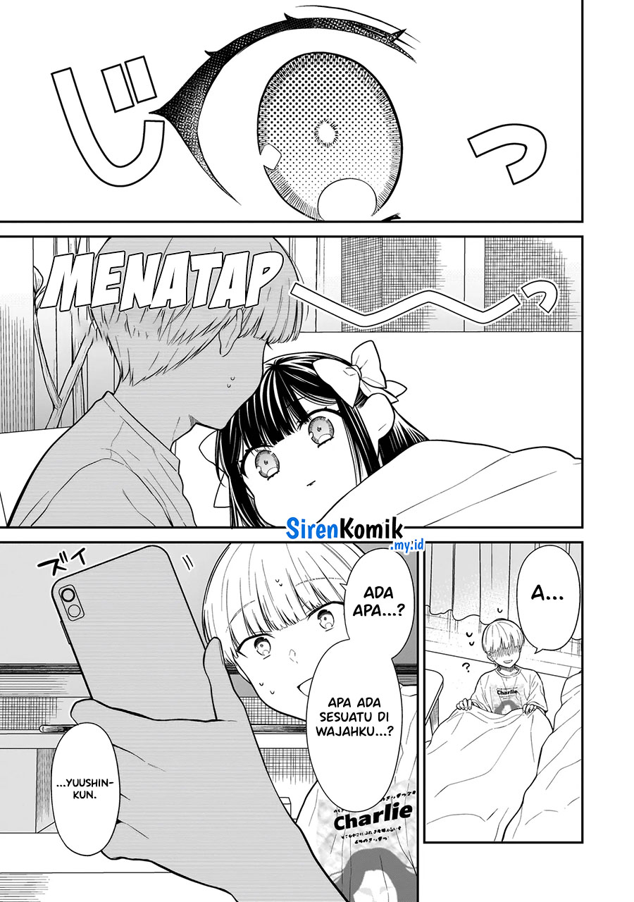 Miyu-chan wa Zutto Tomodachi Chapter 5 - halaman 14