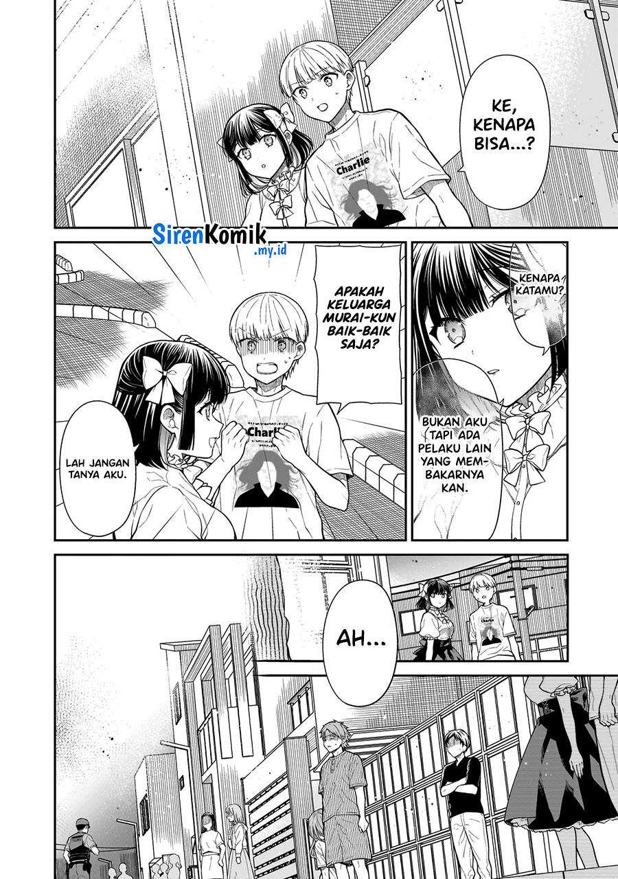 Miyu-chan wa Zutto Tomodachi Chapter 5 - halaman 16