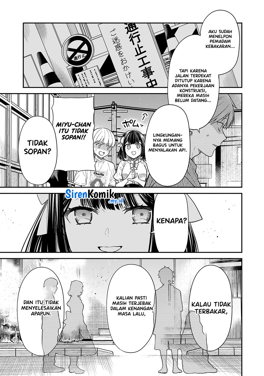 Miyu-chan wa Zutto Tomodachi Chapter 5 - halaman 18
