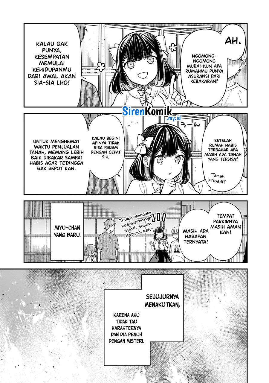 Miyu-chan wa Zutto Tomodachi Chapter 5 - halaman 21