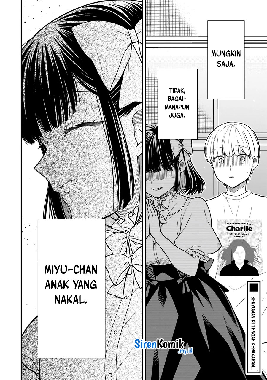 Miyu-chan wa Zutto Tomodachi Chapter 5 - halaman 22