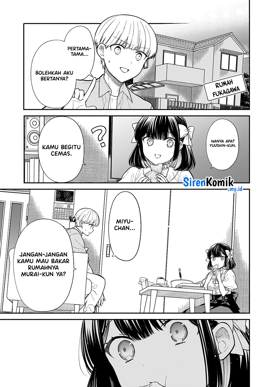 Miyu-chan wa Zutto Tomodachi Chapter 5 - halaman 4