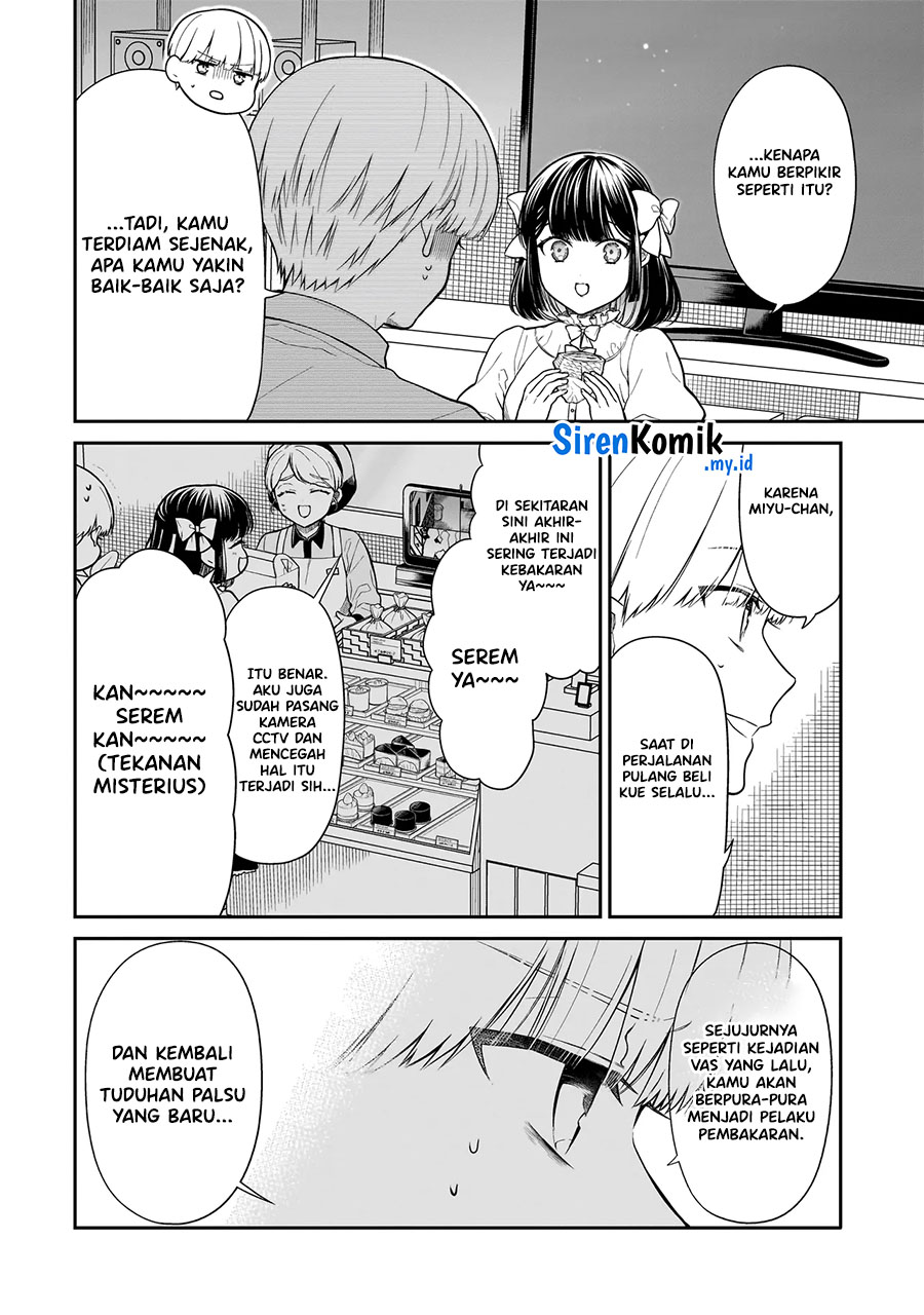 Miyu-chan wa Zutto Tomodachi Chapter 5 - halaman 5
