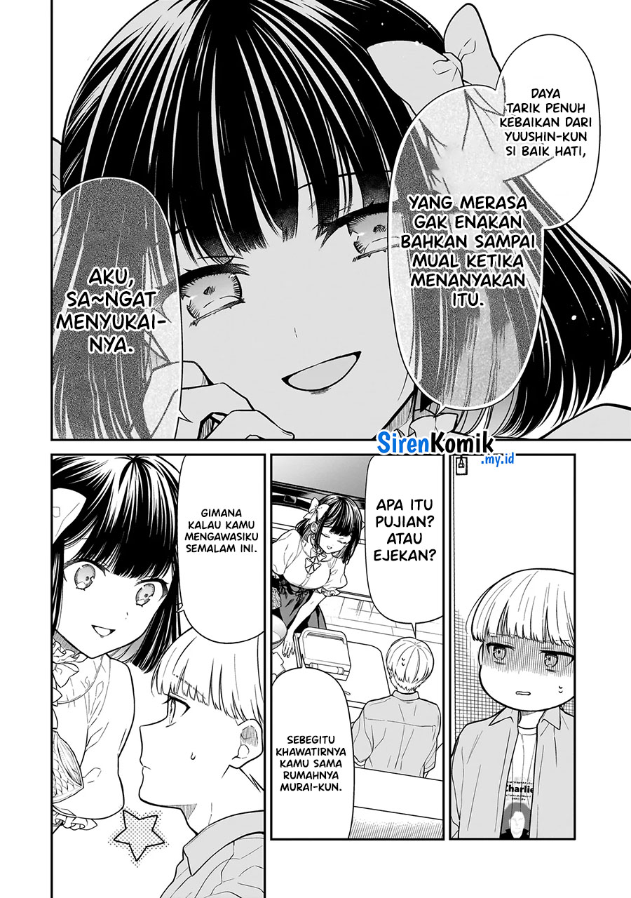 Miyu-chan wa Zutto Tomodachi Chapter 5 - halaman 7