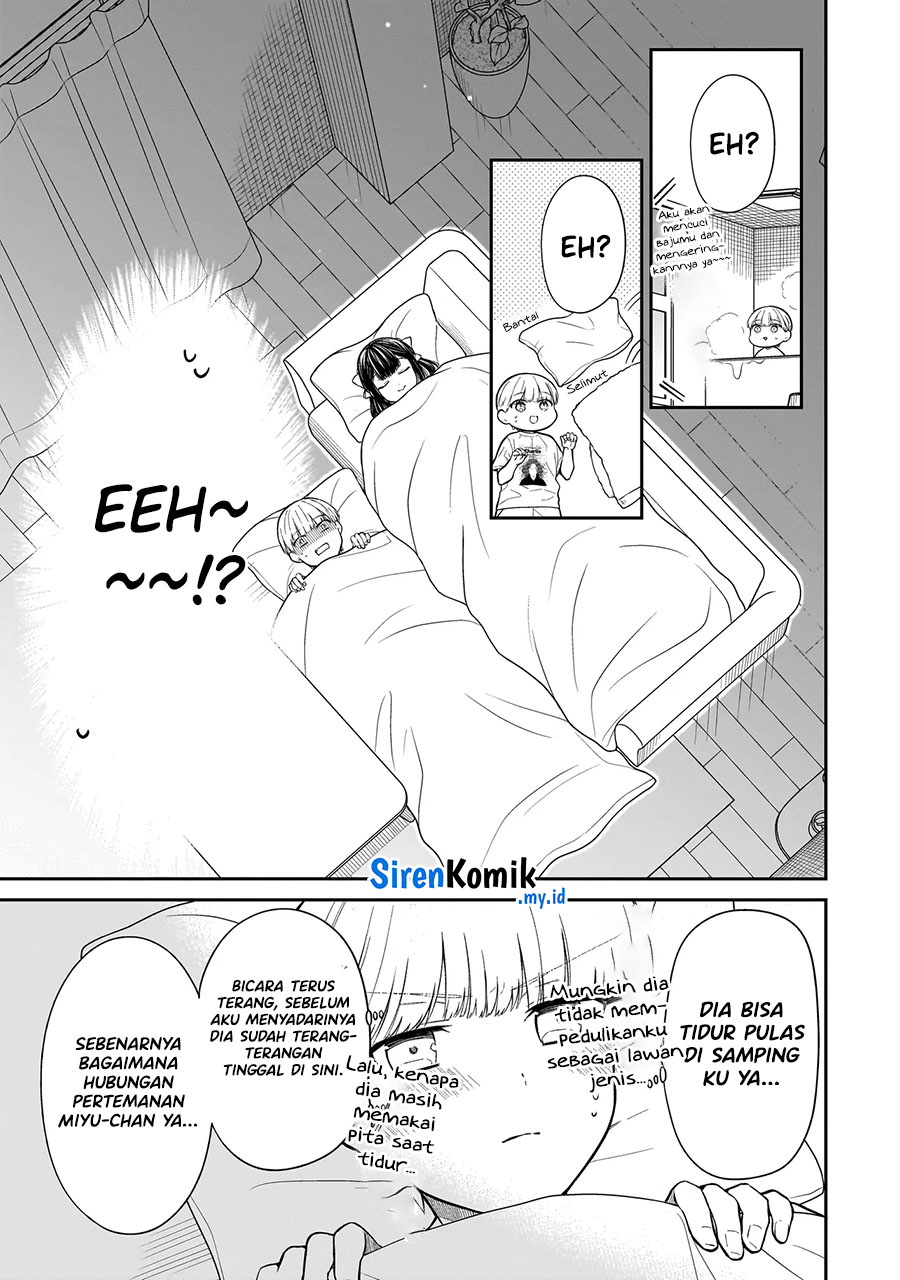 Miyu-chan wa Zutto Tomodachi Chapter 5 - halaman 8